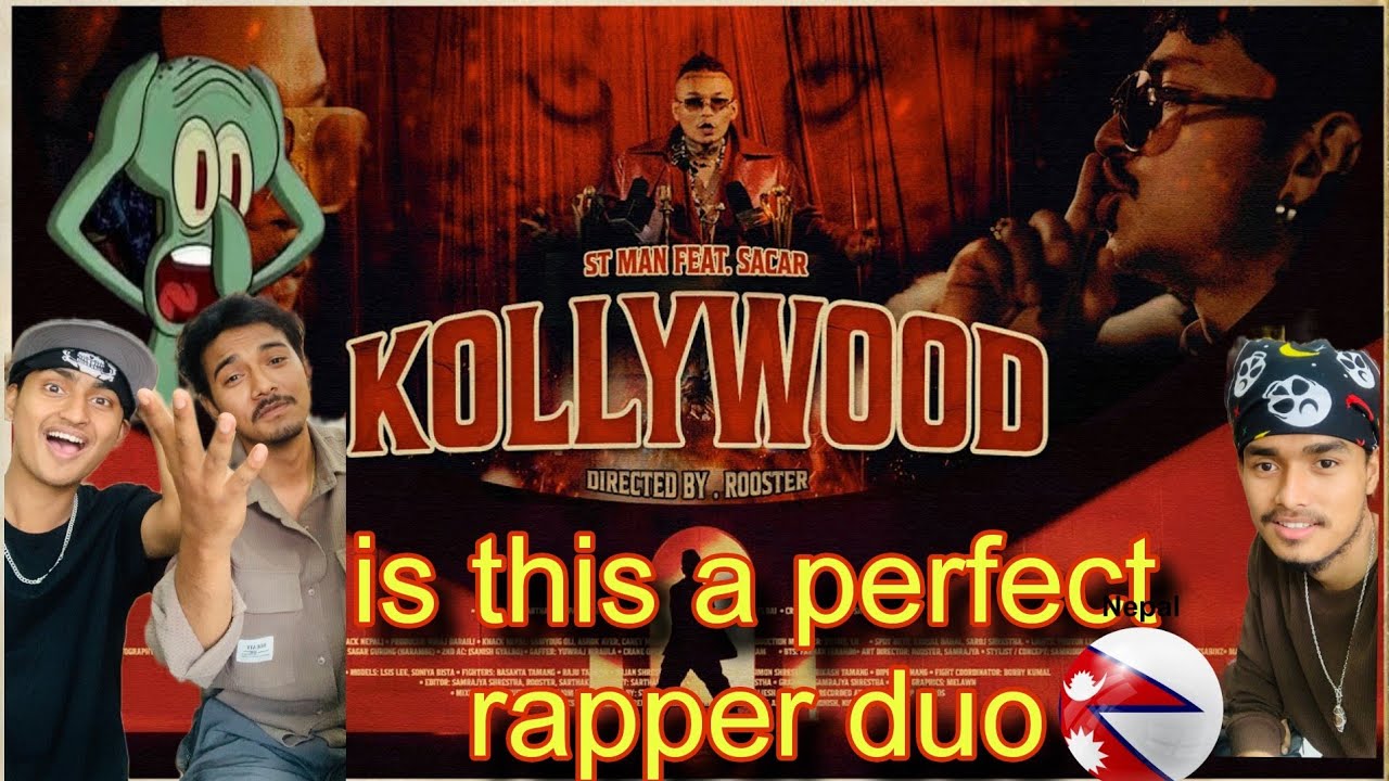 St Man & Sacar Aka Lil Buddha - Kollywood | Reaction 