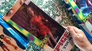 Unboxing 1990s Spice Girls Dolls And Cassettes
