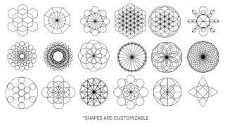 Geometric Shapes Animated Pack (Top After Effects Templates)
