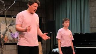 Tina Satter & Half Straddle «House of Dance» (USA)