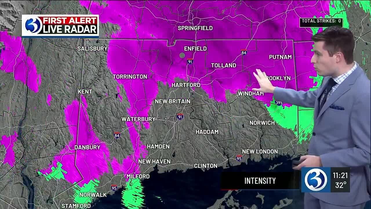 FORECAST: A First Alert Weather Day this evening for freezing rain ...