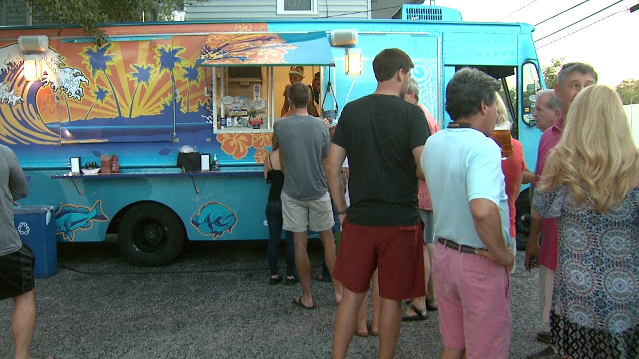 Catch Food Truck NC Weekend UNCTV YouTube