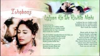 Ishqbaaz - Lafzon Ka Ye Rishta Nahi | Sanjeev Srivastava