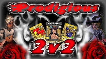 Wizard101: Prodigious 2v2 Death Pvp "We Are At It Again" Episode #7 W/Molly