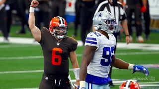 Mike “The Miz” Mizanin Doubles Down on His Browns Super Bowl Prediction | The Rich Eisen Show