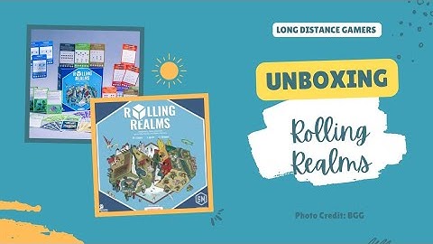 Rolling Realms: Unboxing
