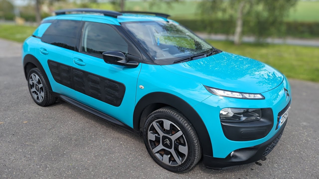 Salisbury Car Sales 2015 CITROEN cactus. 77000 miles. £5995.00 YouTube