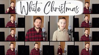 'White Christmas' with my 10 yr old son Noah absolutely crushing the second verse! by Jared Halley 51,144 views 5 months ago 2 minutes, 47 seconds