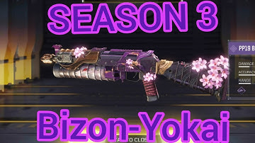Call of Duty Mobile | SEASON 3 |  PP19 BIZON-YOKAI | Spectre Ninja #CallofDutyMobile #RoadTo200
