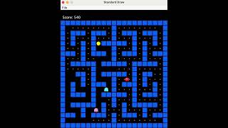 CmpE160 Assignment 3 Pacman Main