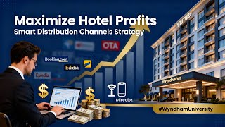 Generate🧠 Profitable Revenue 💰 | Master Hotel Distribution & Boost Profit #wyndham #revenue #hotel