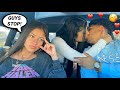 Being PDA In FRONT Of LITTLE SISTER To See How She Reacts!!