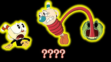 THE CUPHEAD SHOW! ANIMATIONS "Save Me" Sound Variations in 36 Seconds