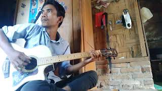 Ge Pe Gerger - D4 Project- cover-Gitar fingerstyle