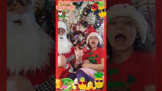 Mango Pineapple Banana (Watermelon) - The Kiffness ft. Aunty Mai (Cover by The Baby Claus Family)