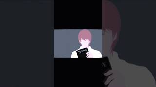      viral anime animeedit deathnote youtubeshorts kira