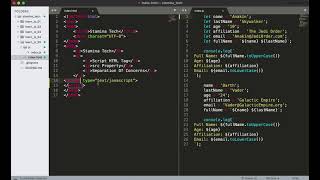 JavaScript 05: Learn to load JavaScript files in your HTML code.