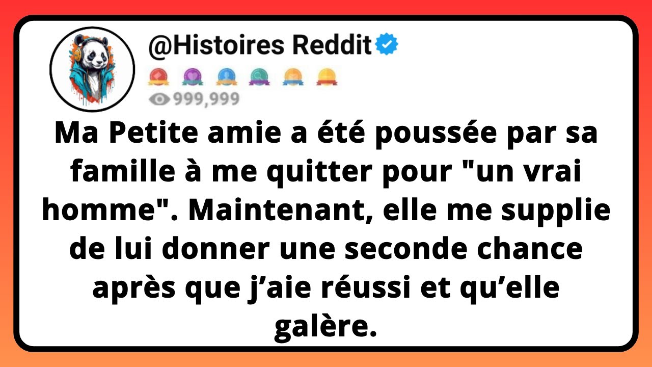 Ma PETITE AMIE A Été Poussée Par Sa Famille À Me Quitter Pour 