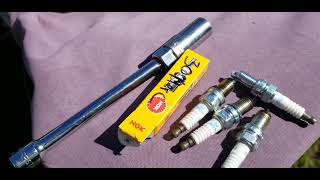 Changing Spark Plugs on a 30 Hp Mercury Outboard