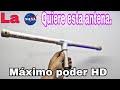 La NAS4 quiere los planos de esta antena.🛰️ todos los canales de tv en cualquier parte del mundo.