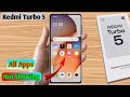 how to change home screen mode in redmi turbo 5, redmi turbo 5 home screen setting