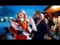 -71°C جربت أكل أبرد مدينة بالعالم | Extreme living: Fish Market