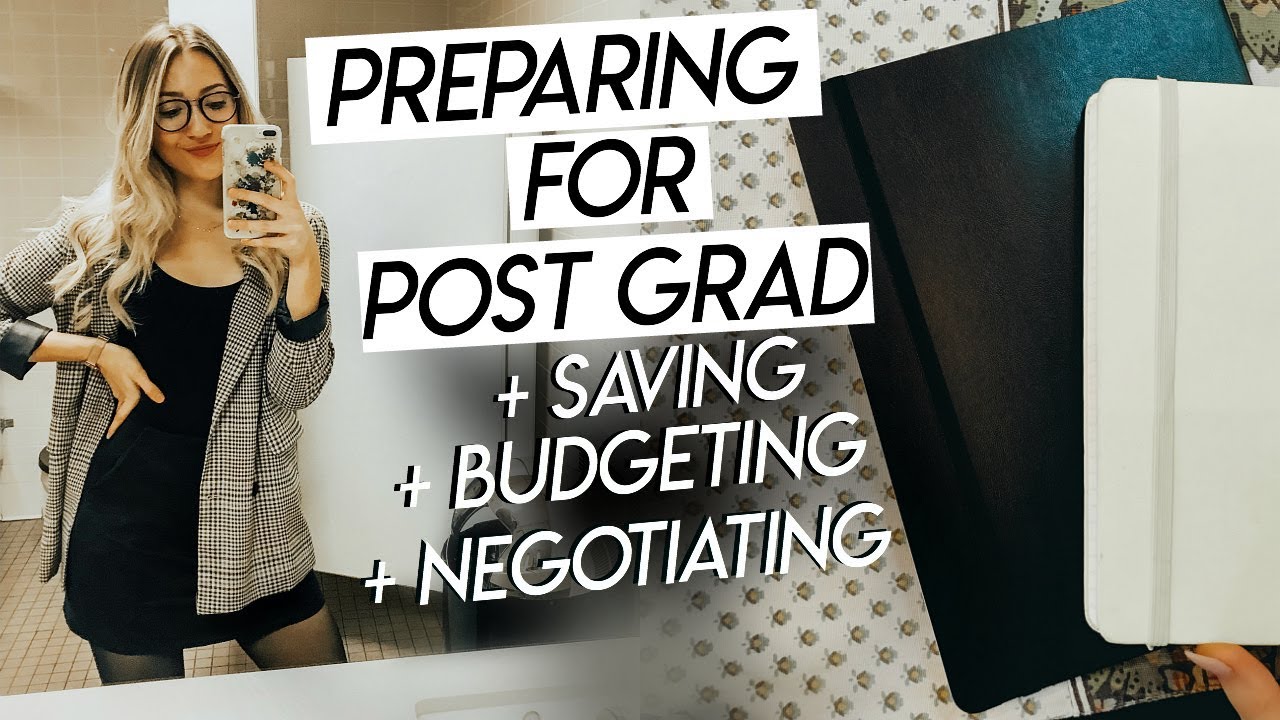 10 things you need to do before you graduate college budgeting saving and negotiating jobs college graduate budget
