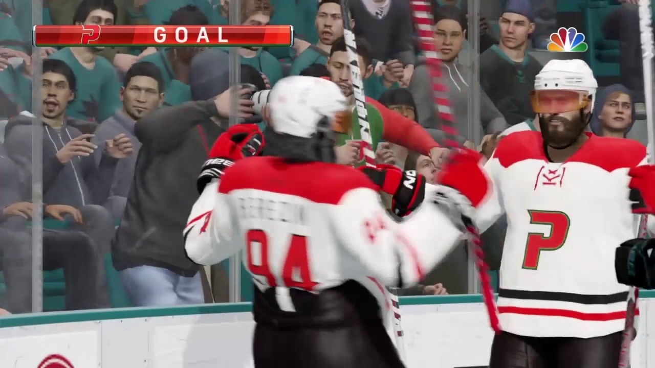 NHL 17 EASHL HIGHLIGHTS FROM MY PRO