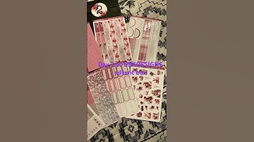 Day 2 of DEKDESIGNS 12 days of advent!!! #dekdesigns #unboxing #plannerkit