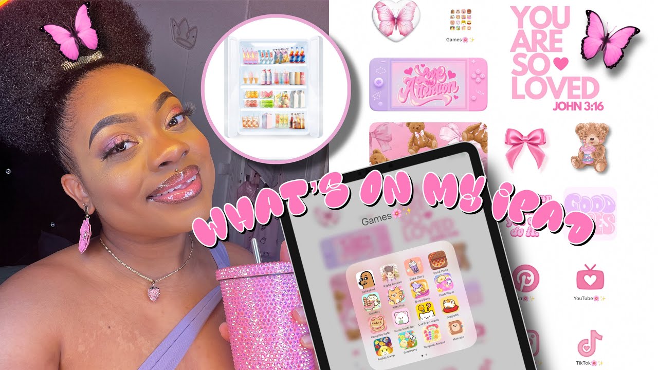 WHAT’S ON MY IPAD🫧🌸✨