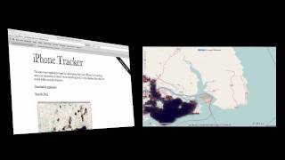 Mikefoong's iPhone Tracker