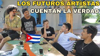 STUDENTS OF THE UNIVERSITY OF THE ARTS (ISA) TELL THEIR EXPERIENCES. Cuba