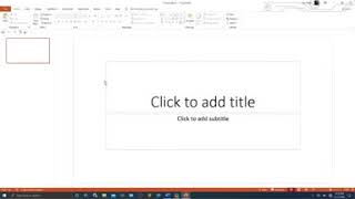 std 4 (computer) CH- 5 INTRODUCTION TO MS POWER POINT 2016 (PART 1)