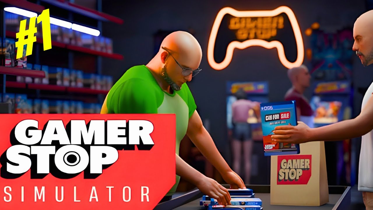 Game வாங்க இங்க வாங்க! Gamer Stop Simulator Tamil Playthrough 