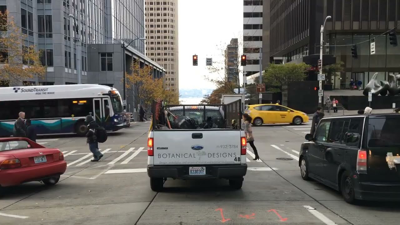 Manejando En Seattle 