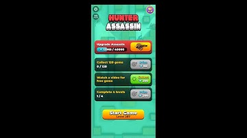 Hunter Assassin Level 287