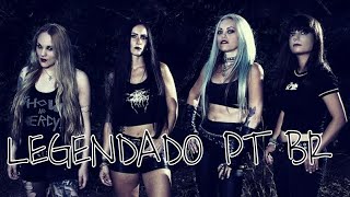 Nervosa - Guided By Evil (Clipe Legendado PT BR)