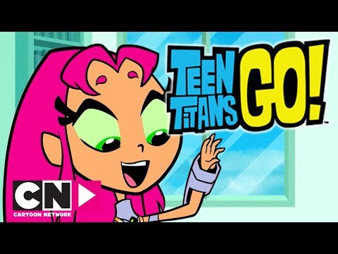 Teen Titans Go! | Starfire ile Kurabiyeler | Cartoon Network Türkiye