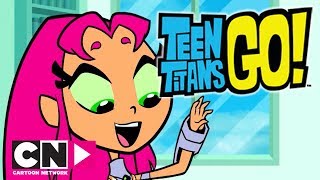 Teen Titans Go! | Starfire ile Kurabiyeler | Cartoon Network Türkiye Resimi