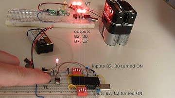 DIY remote control based on PIC microcontroller