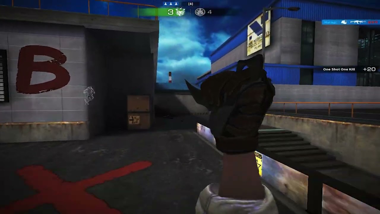 Clan War Clips(5/17~5/24) - Black squad