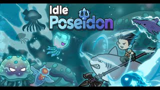 [포세이돈키우기] 모바일 방치형 액션 RPG Idle Poseidon #홍보 screenshot 4