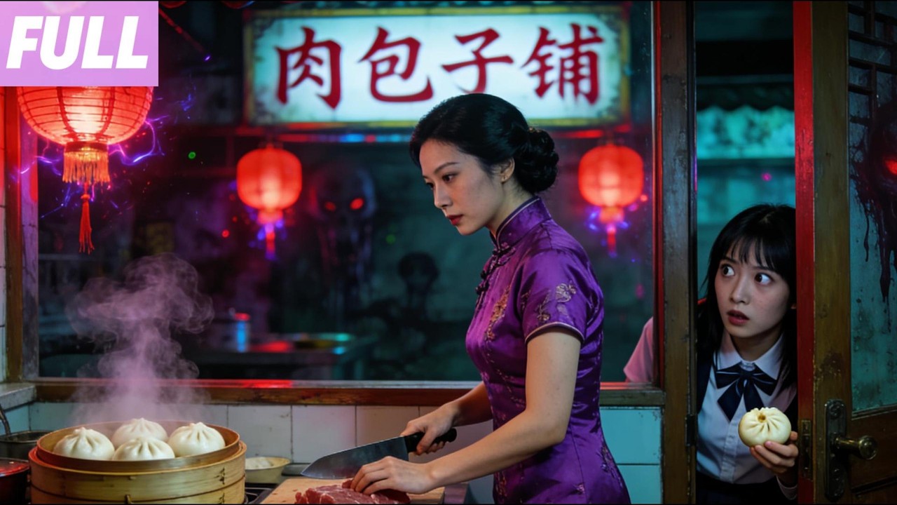 Mother never bought meat, yet she makes meat buns. What secret is hiding in the kitchen?#drama