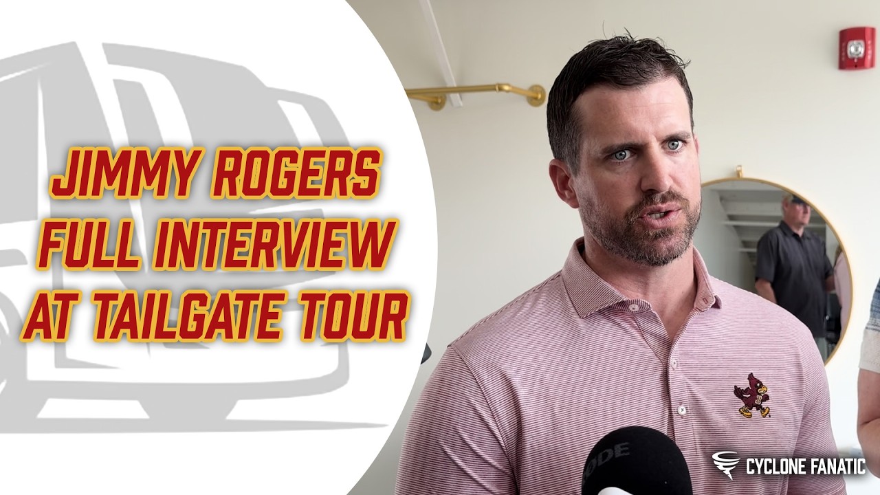 Jimmy Rogers on running back room, CFP expansion, and more from Tailgate Tour
