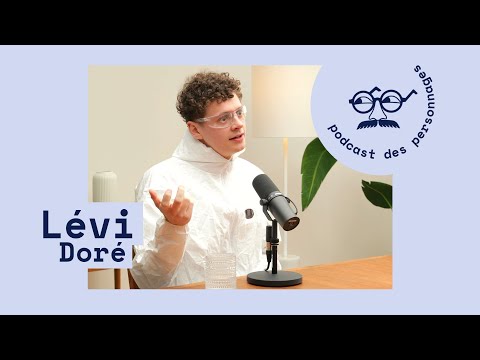 Le podcast des personnages #59 - Colin Junior Pubert (Lévi Doré)