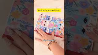Someone messaged me and asked for a tutorial on how to make these notebooks