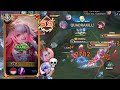 UMBROSA QUADRAKILL WITH FULL DAMAGE BUILD VS NAKORURU &amp; SHOUYUE | HONOR OF KINGS EPIC RANK GAMEPLAY