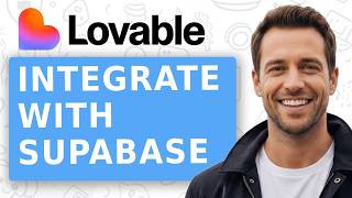 How to INTEGRATE your LOVABLE with SUPABASE. [VERY EASY!]