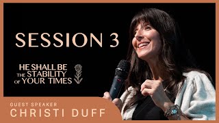 He Shall Be ||Session 3 || Joshua Springs Ladies' Conference 2021