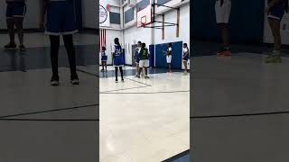 She Was About To Make That Shot